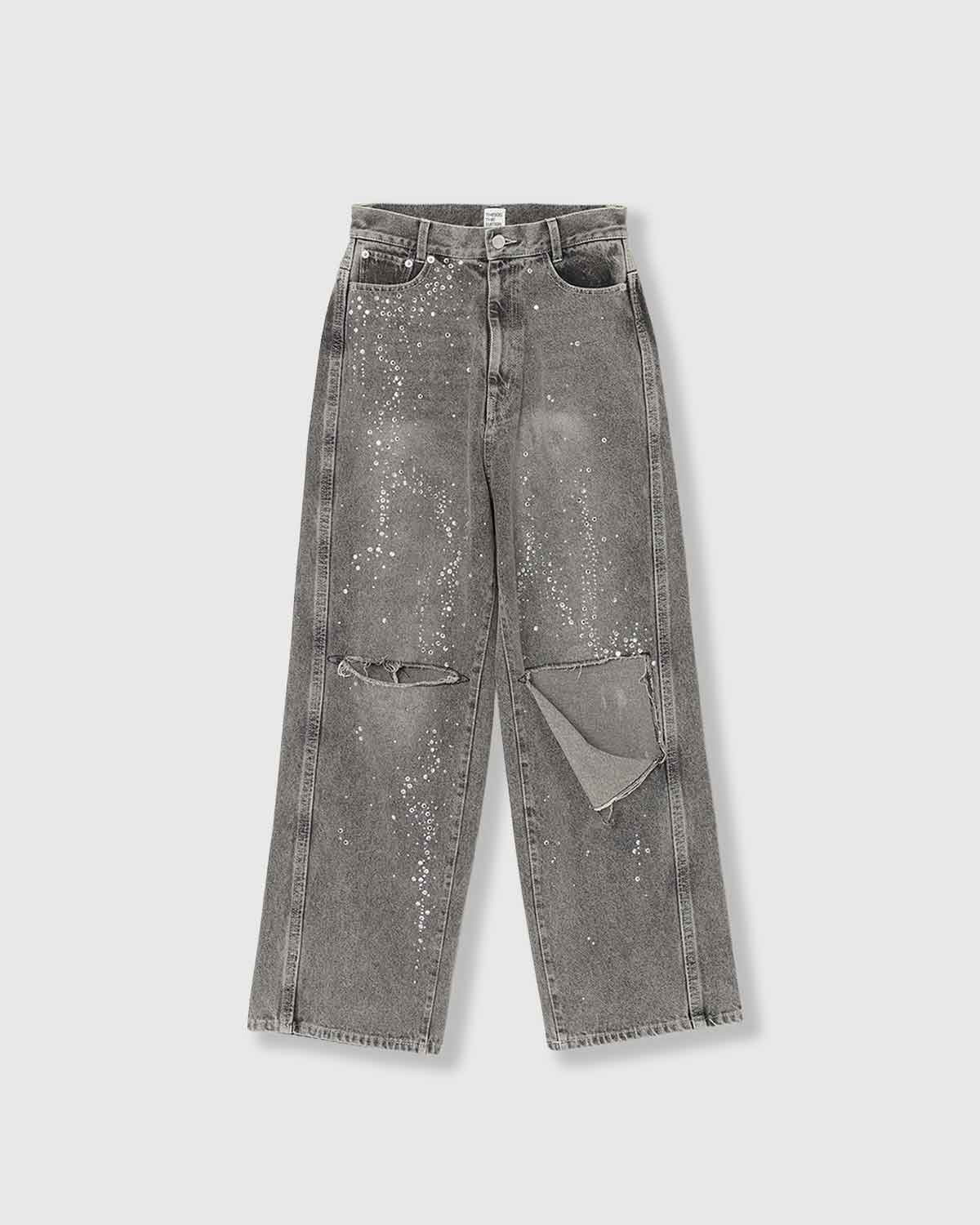 7／16迄出品　THINGS THAT MATTER パンツ SPARKLE DENIM PANTS | BOTTOMS | STORE | THINGS THAT MATTER
