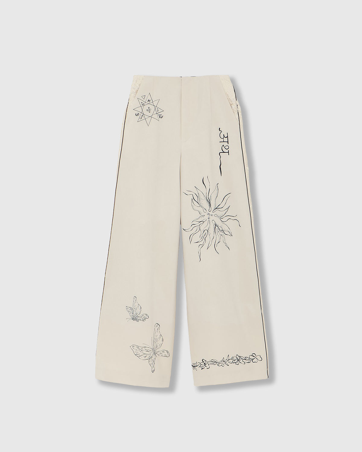 PRE-SENT WIDE PANTS | SENSE 16_ | STORE | THINGS THAT MATTER