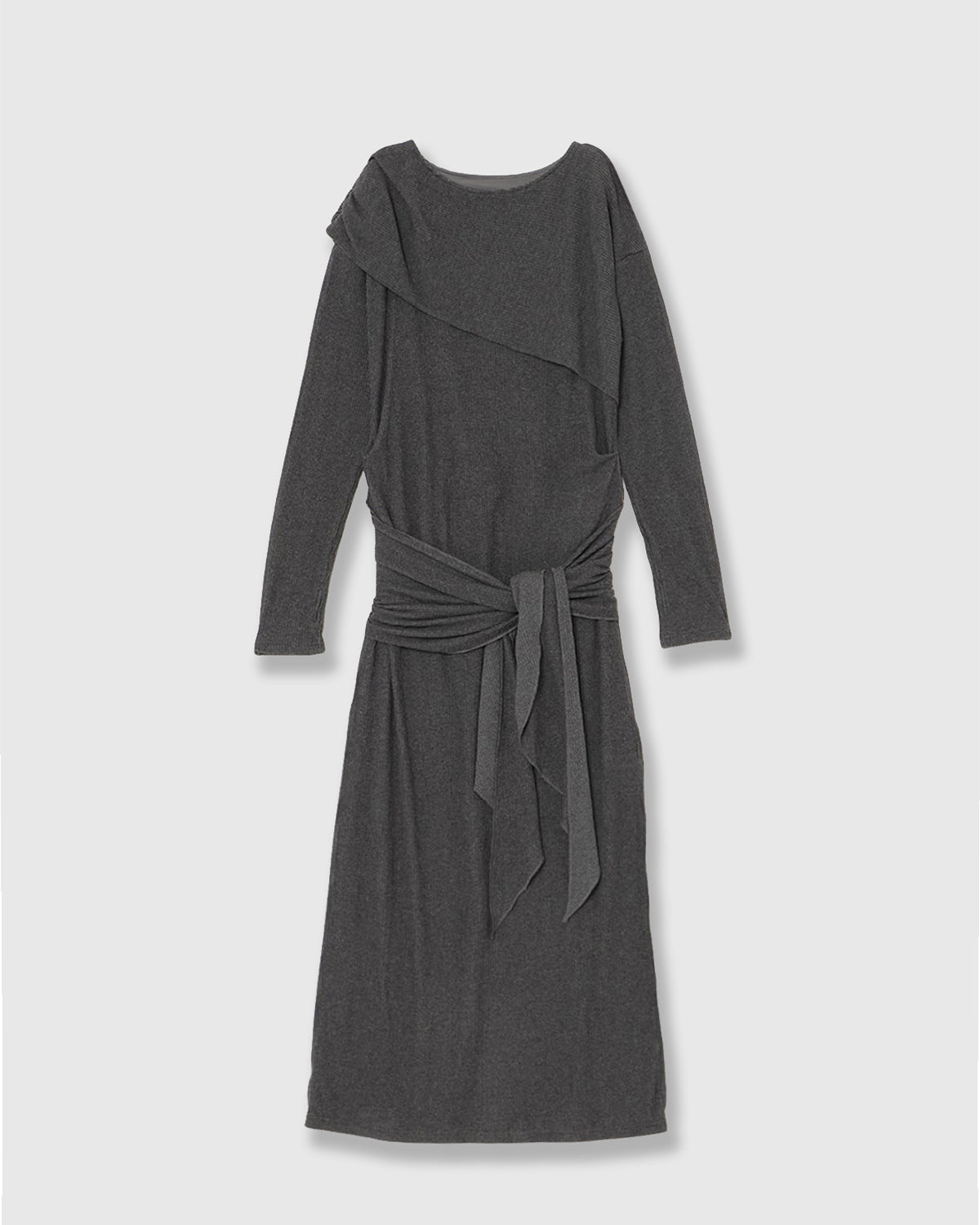 THINGS THAT MATTER ドレス WRAP RIB CUT&SEW DRESS | DRESS | STORE | THINGS THAT MATTER ONLINE