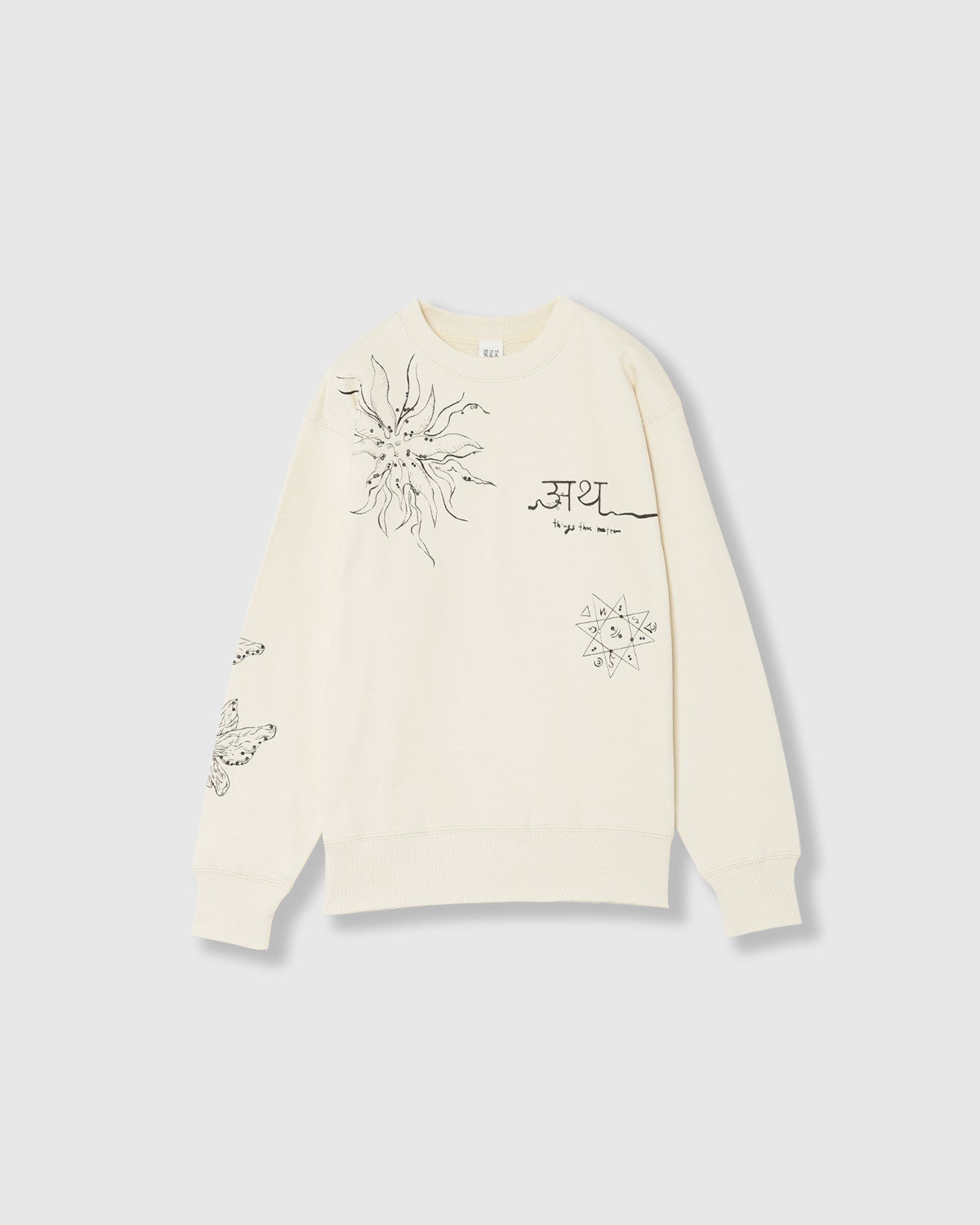 PRE-SENT SPARKLE PULL-OVER | SENSE 16_ | STORE | THINGS THAT 