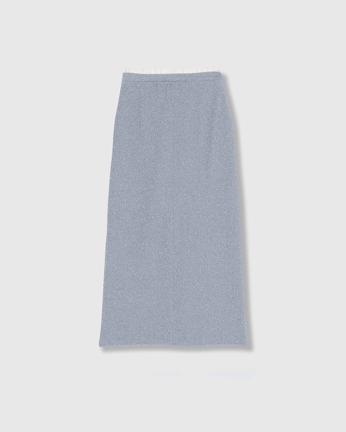 GLITTER JERSEY JACQUARD LAYERED SKIRT | BOTTOMS | STORE