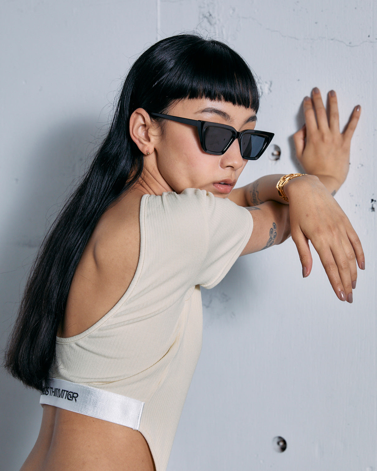 TERECO RIB BACK OPEN T-SHIRT | | STORE | THINGS THAT MATTER ONLINE 