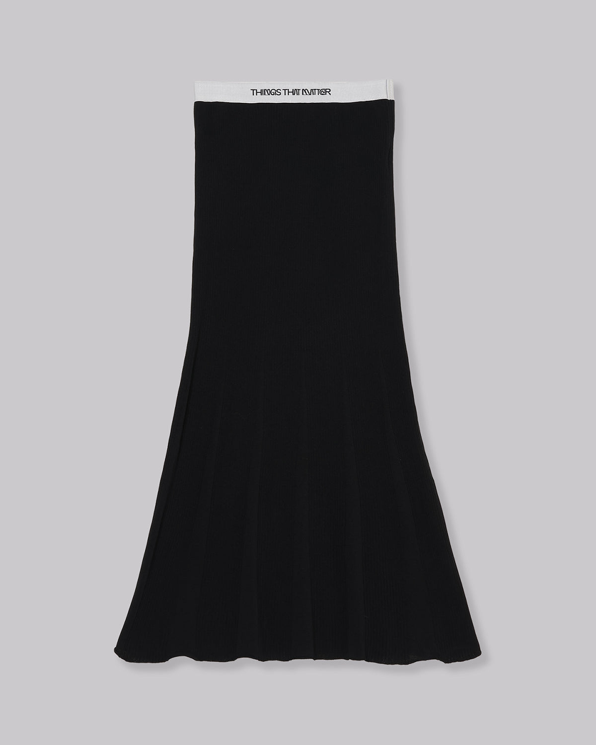 KNIT MAXI SKIRT | | STORE | THINGS THAT MATTER ONLINE STORE