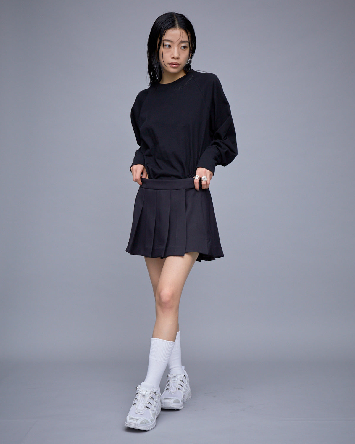 HIGH LEG CUT BODY SUIT