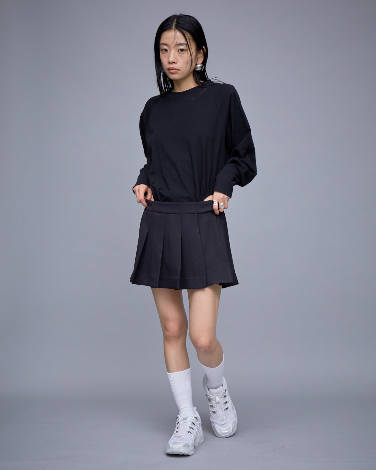 HIGH LEG CUT BODY SUIT