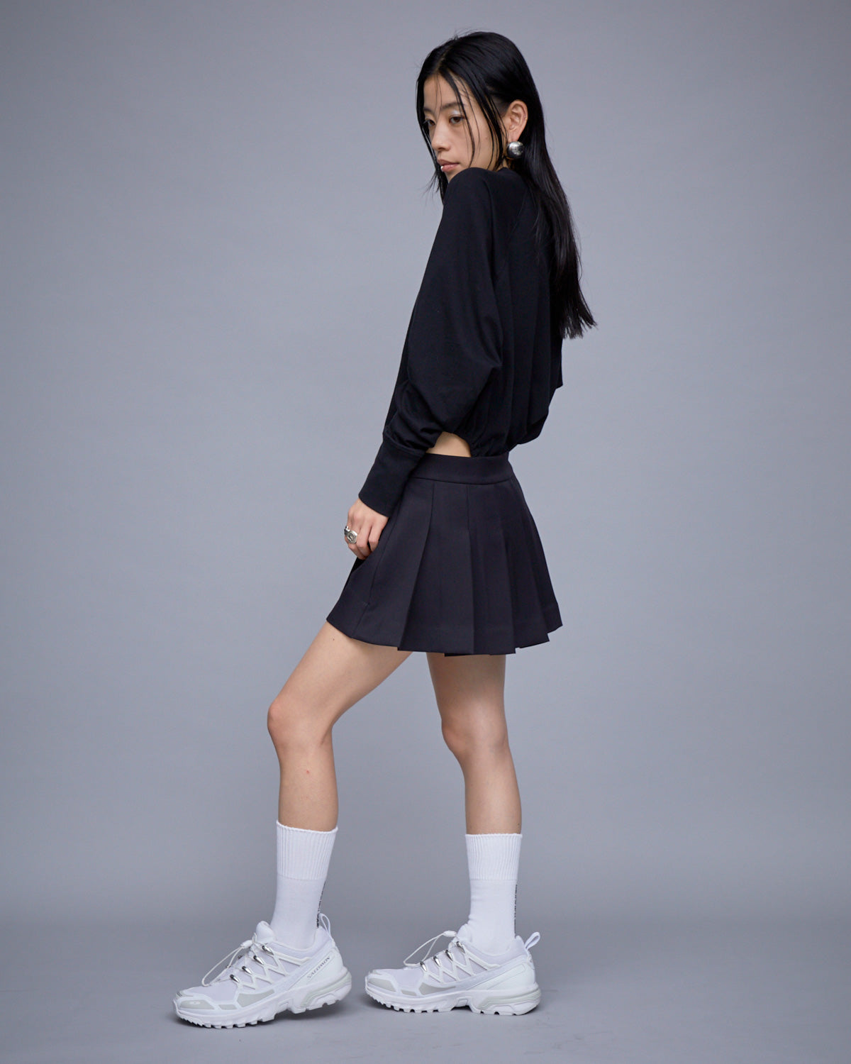 HIGH LEG CUT BODY SUIT