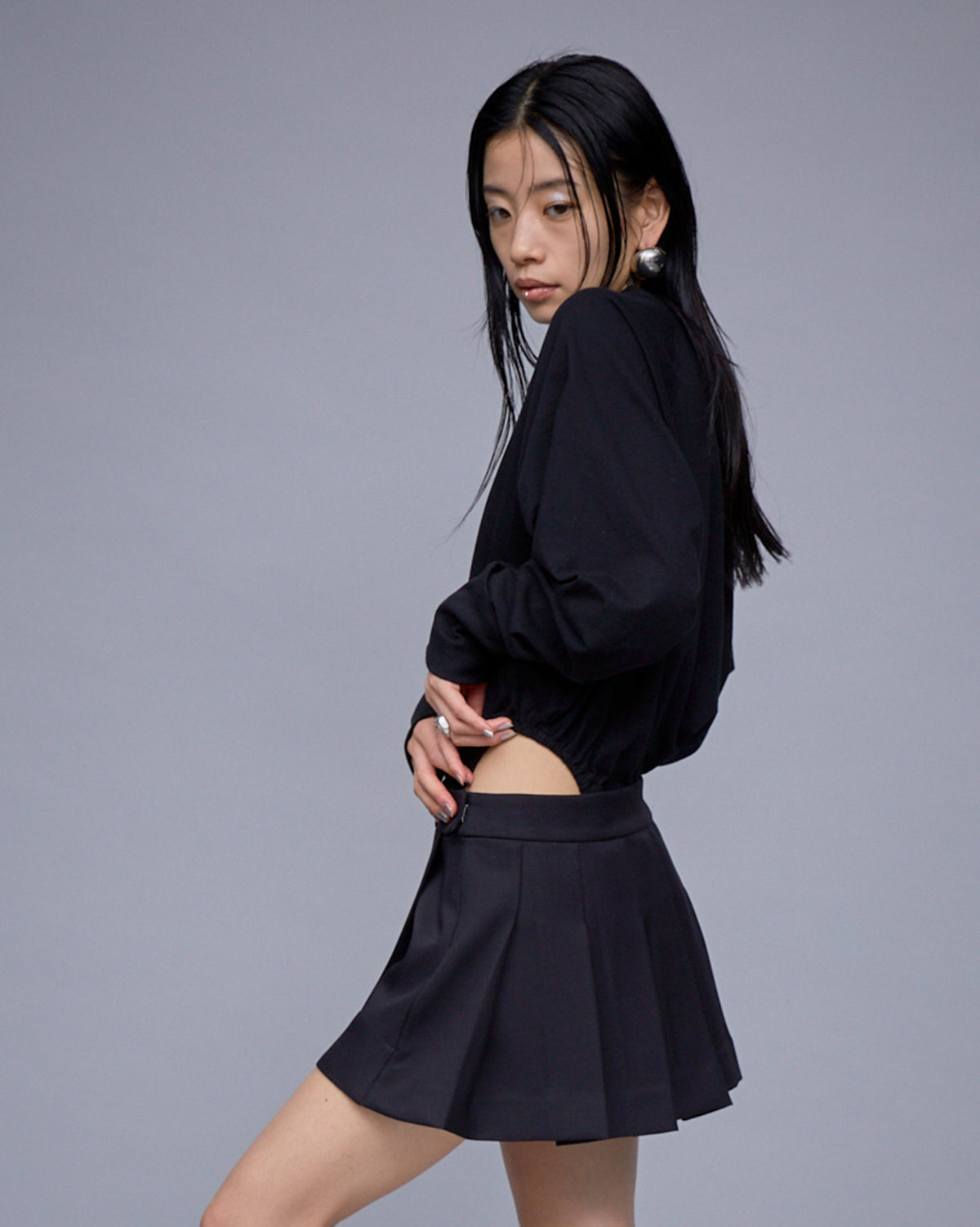 HIGH LEG CUT BODY SUIT