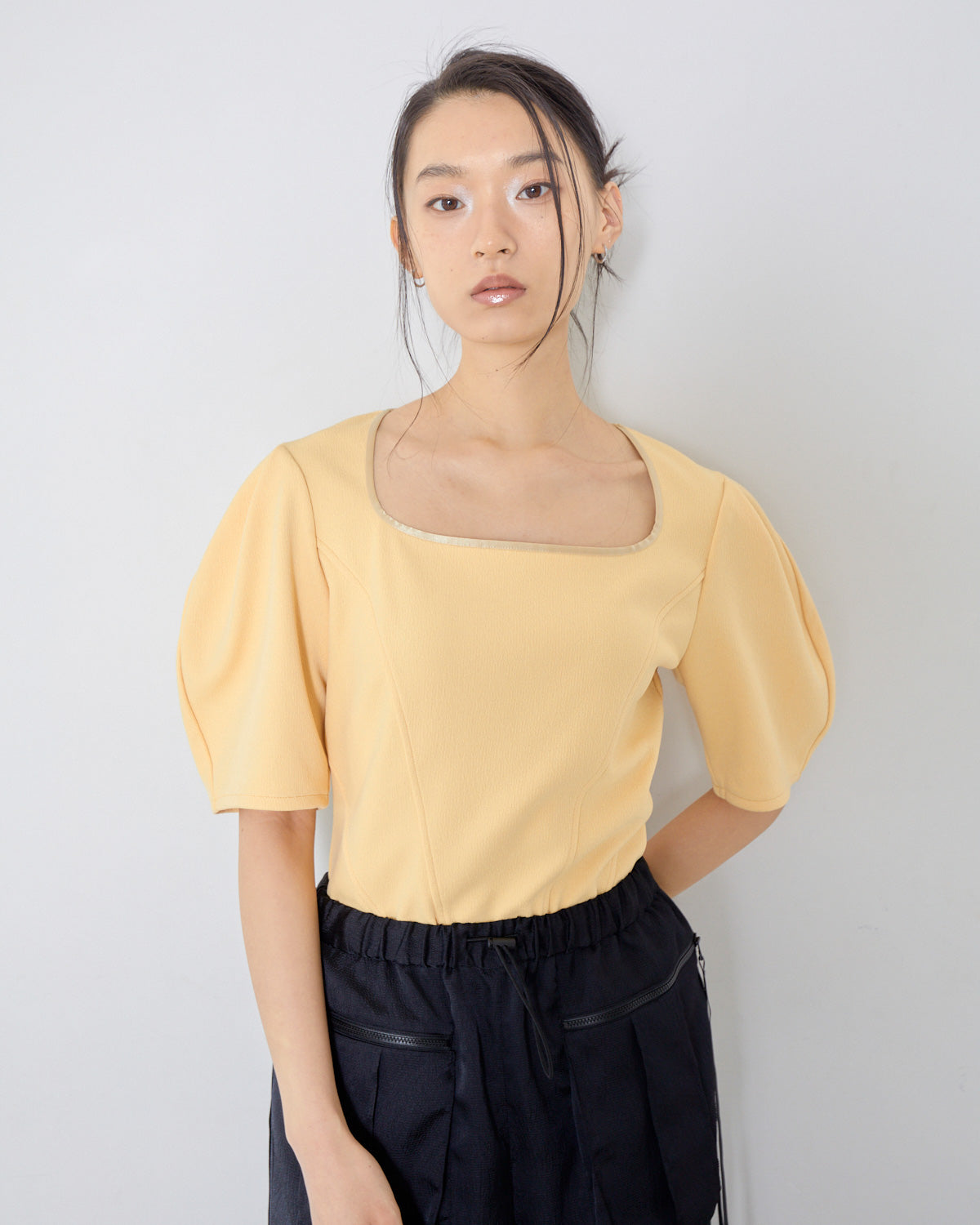 JACQUARD JERSEY BLOUSE | | STORE | THINGS THAT MATTER ONLINE