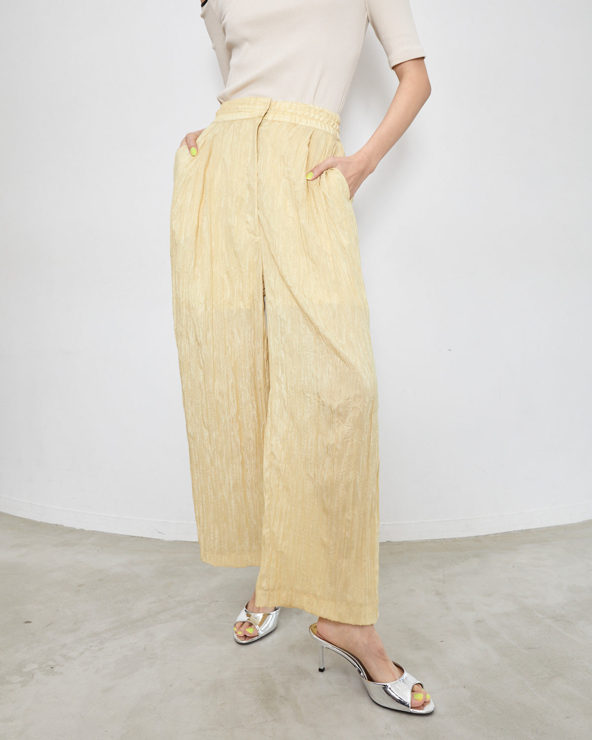 7／16迄出品　THINGS THAT MATTER パンツ THINGS THAT MATTER パンツ 「THINGS MATTER/シングス ザット