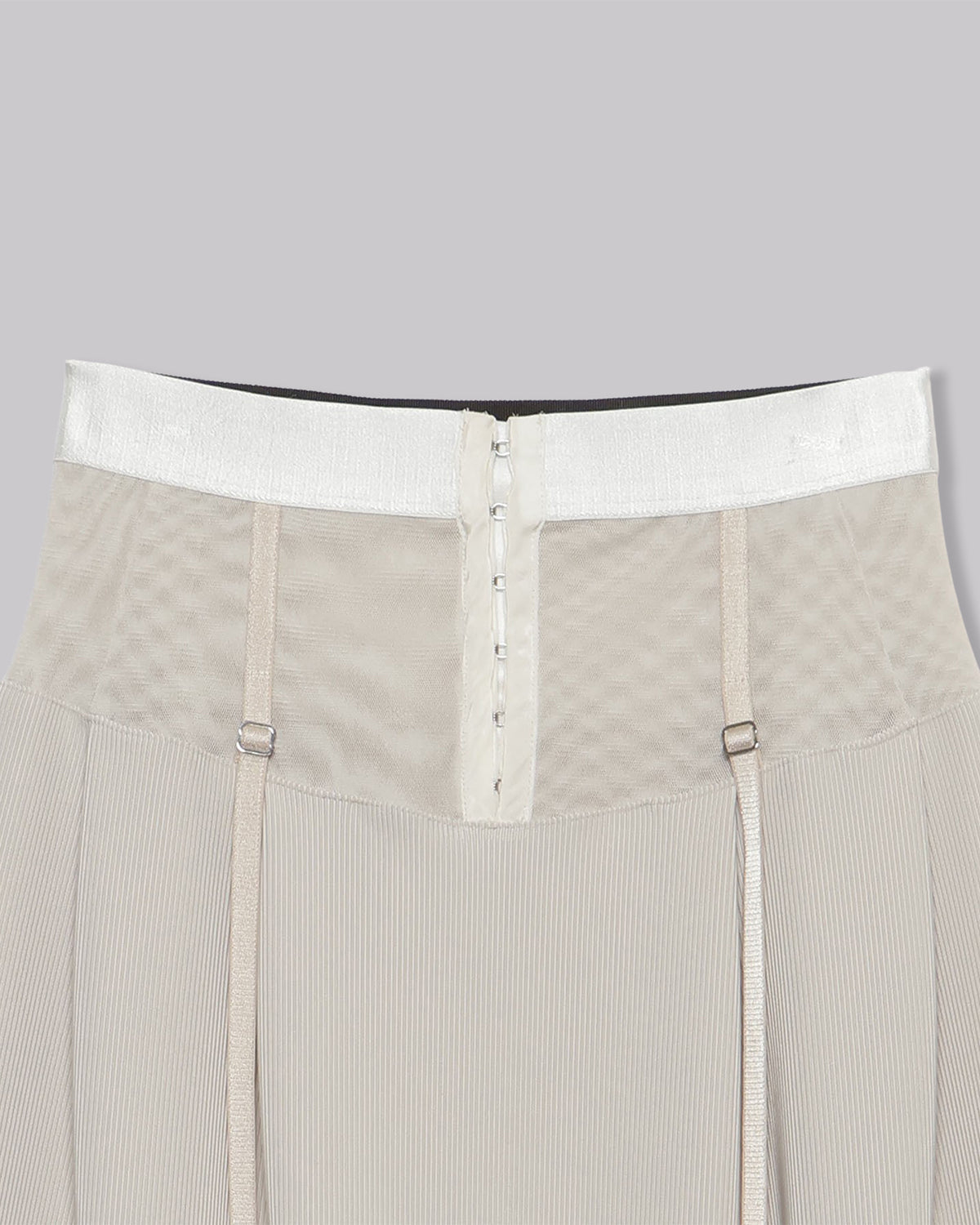 CORSET RIB NARROW SKIRT