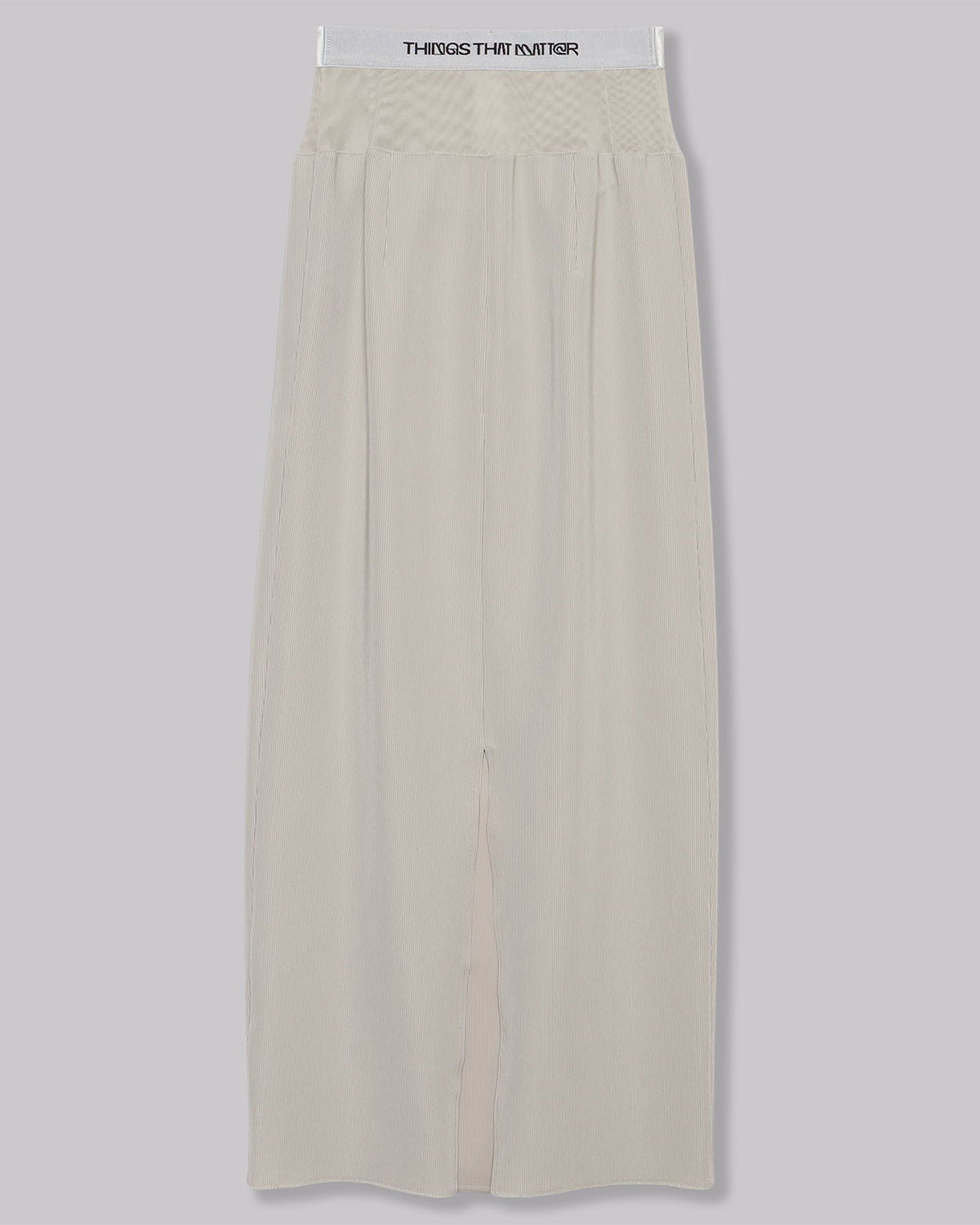 CORSET RIB NARROW SKIRT