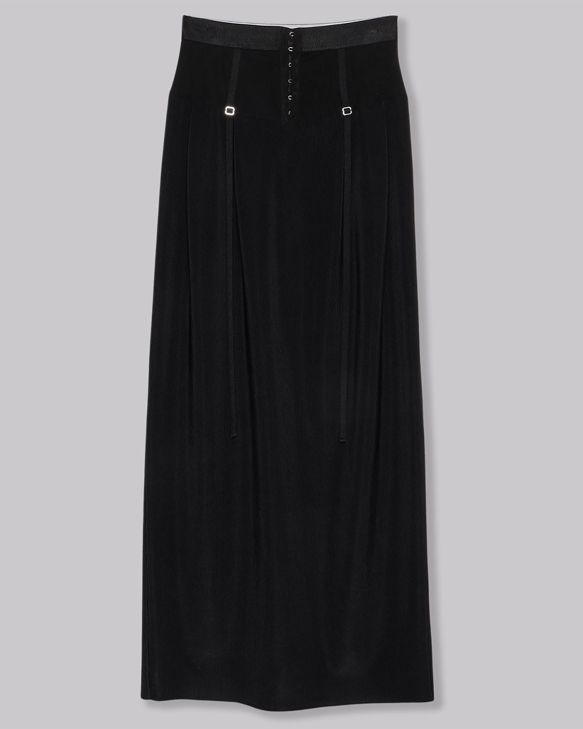 CORSET RIB NARROW SKIRT