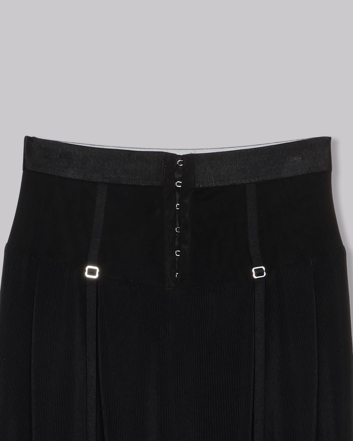 CORSET RIB NARROW SKIRT