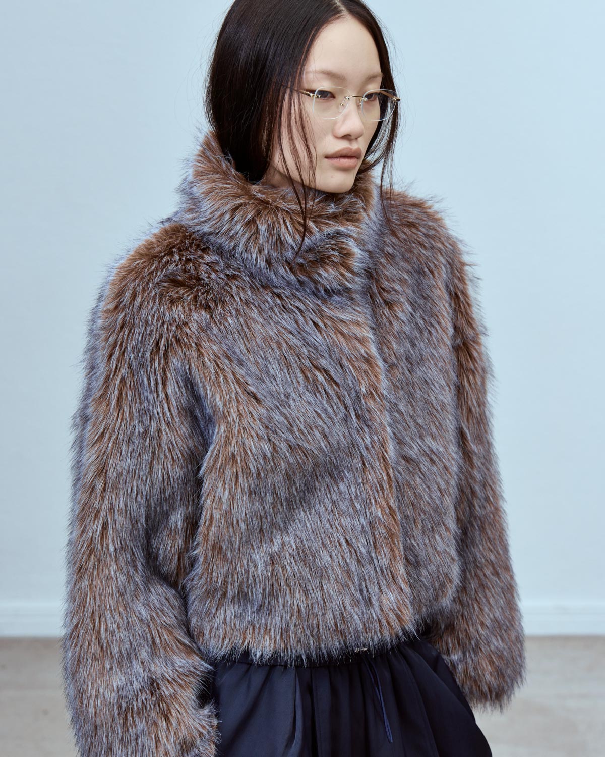 IMITATION FOX FUR JACKET | | STORE | THINGS THAT MATTER ONLINE STORE