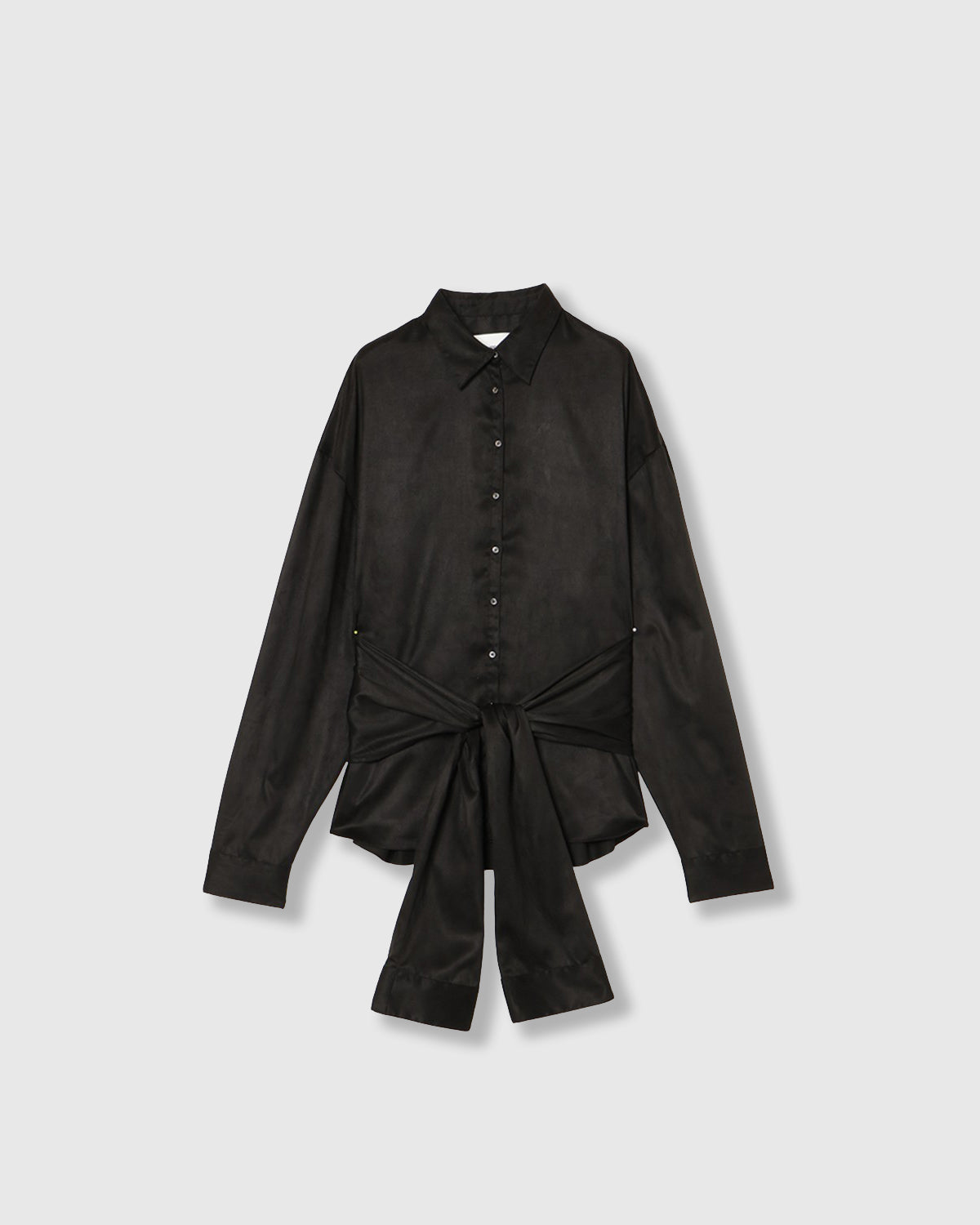 MULTIWAY SLEEVE SUEDE-LIKE SHIRT | | STORE | THINGS THAT MATTER