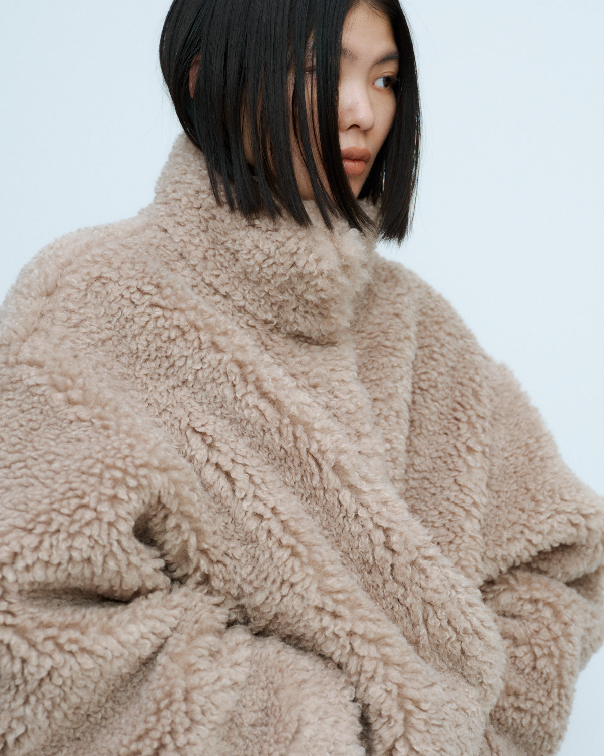 IMITATION SHEEP FUR JACKET | SENSE 16_ | STORE | THINGS THAT