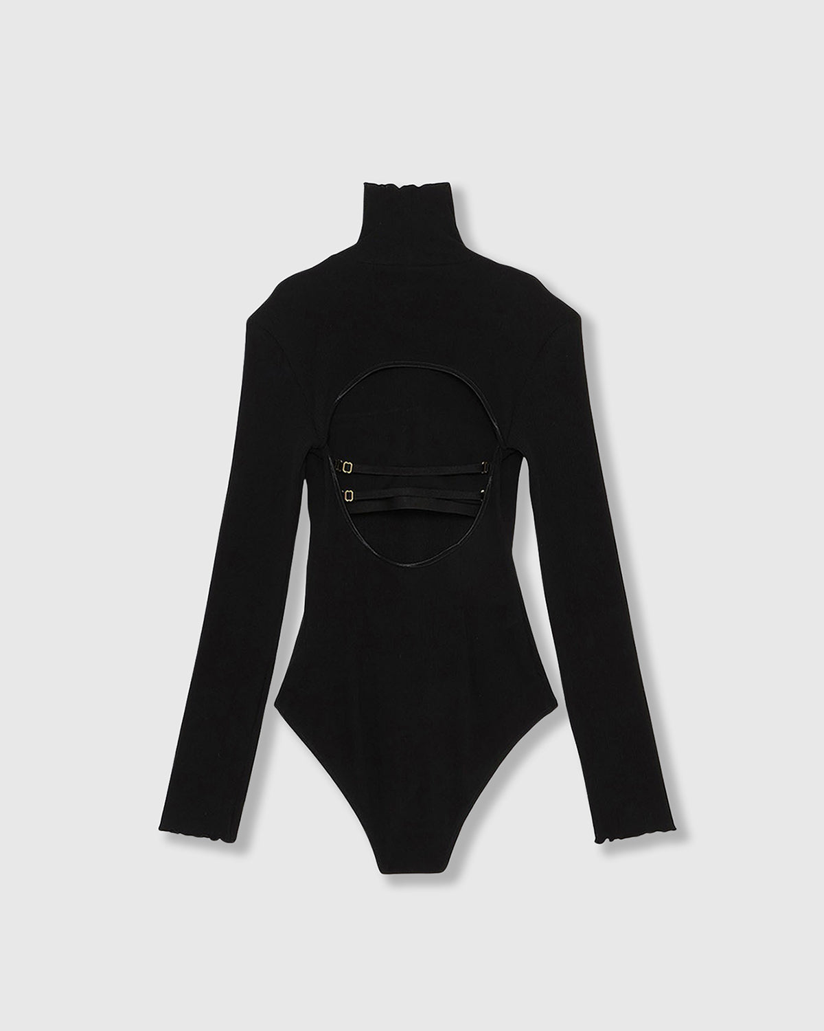 SKIN BREATHING OPEN BACK BODY SUIT