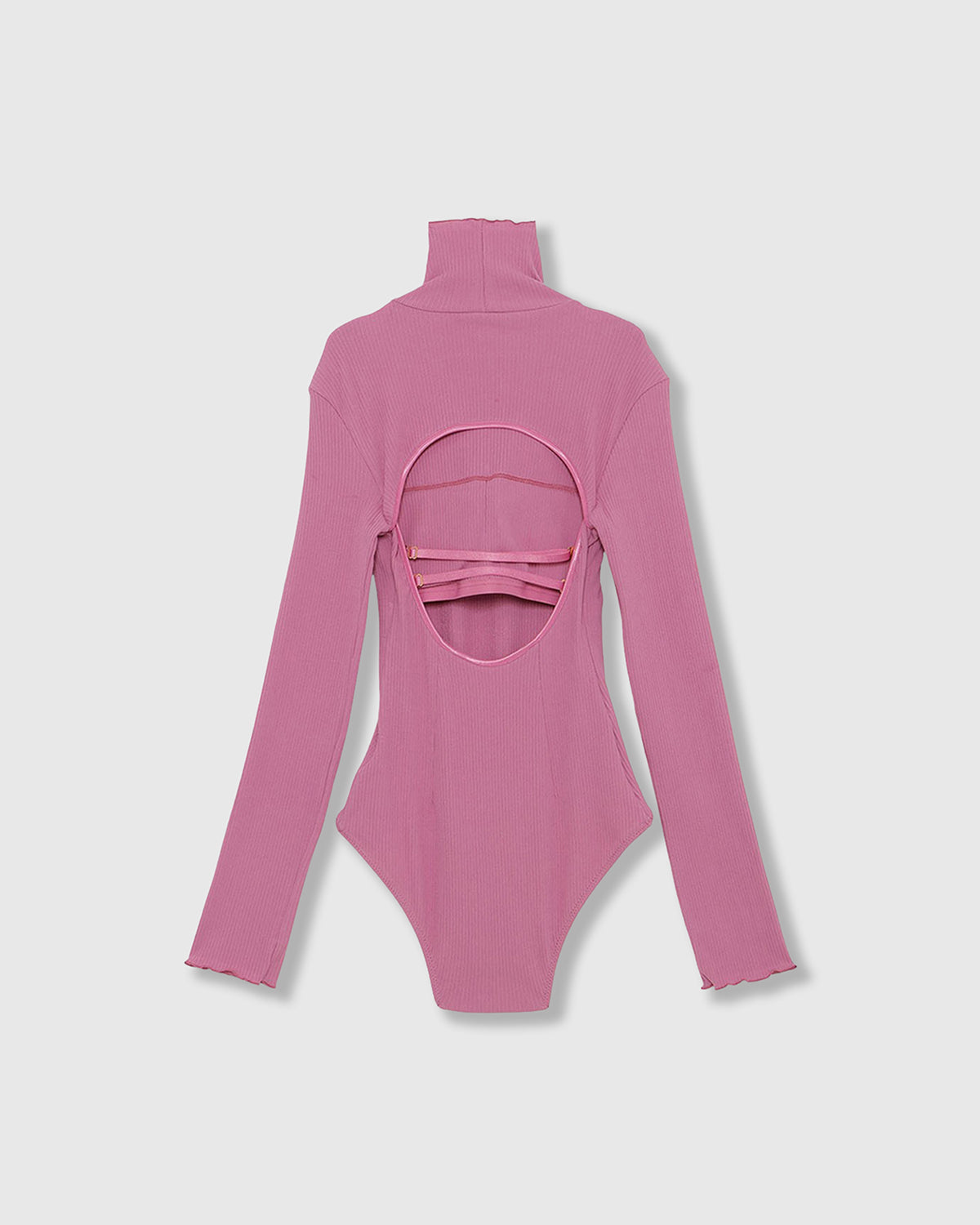 SKIN BREATHING OPEN BACK BODY SUIT