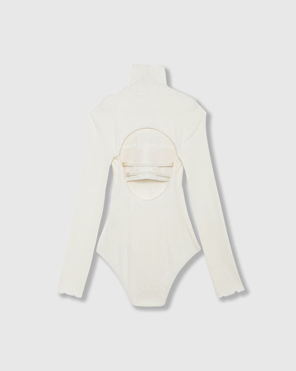SKIN BREATHING OPEN BACK BODY SUIT
