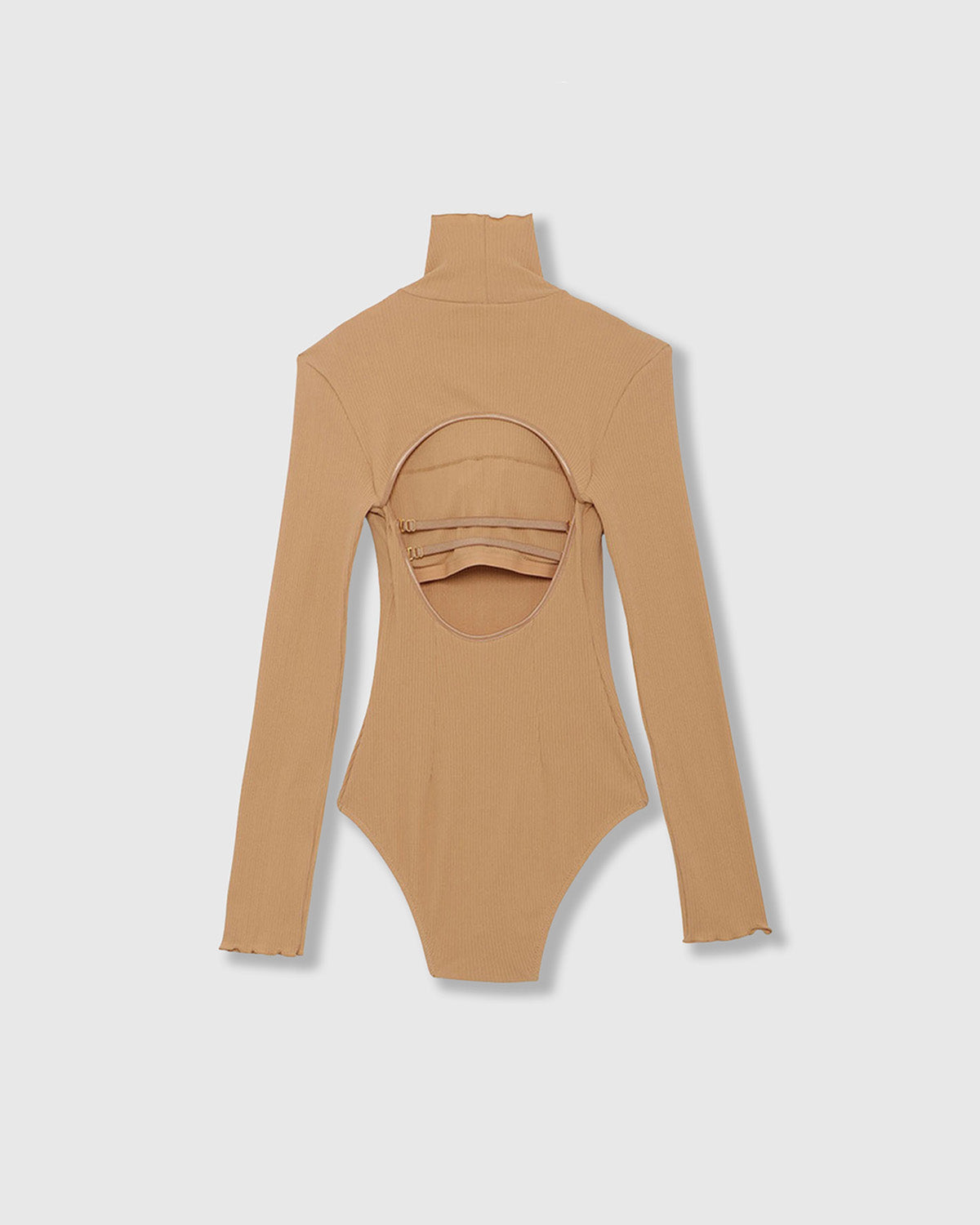 SKIN BREATHING OPEN BACK BODY SUIT