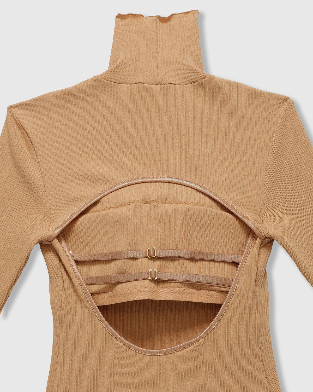 SKIN BREATHING OPEN BACK BODY SUIT