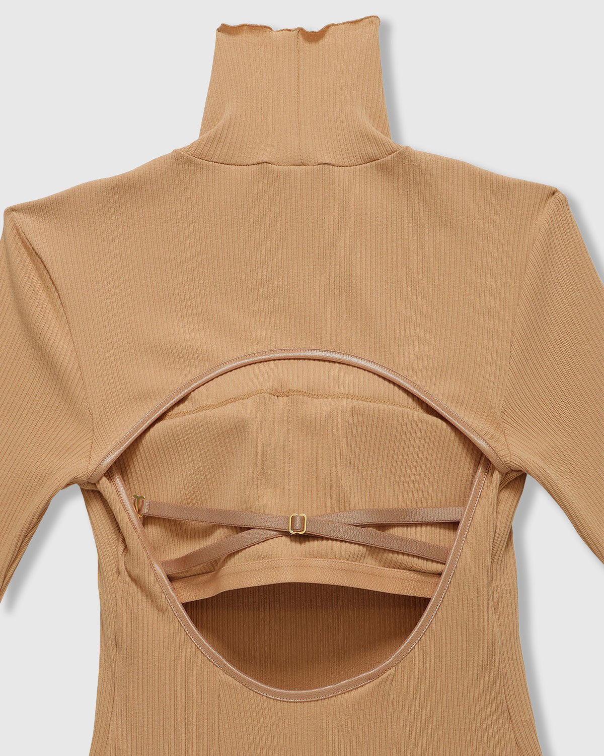 SKIN BREATHING OPEN BACK BODY SUIT