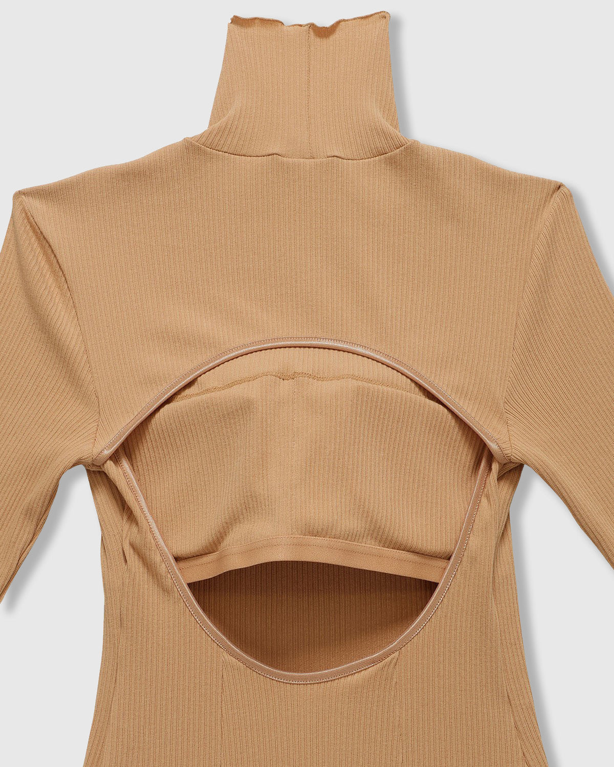 SKIN BREATHING OPEN BACK BODY SUIT