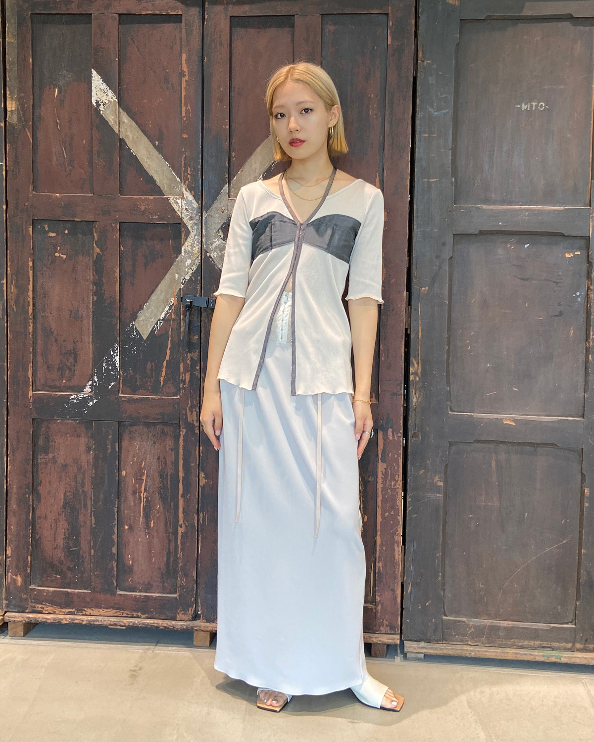H:162cm / 02size