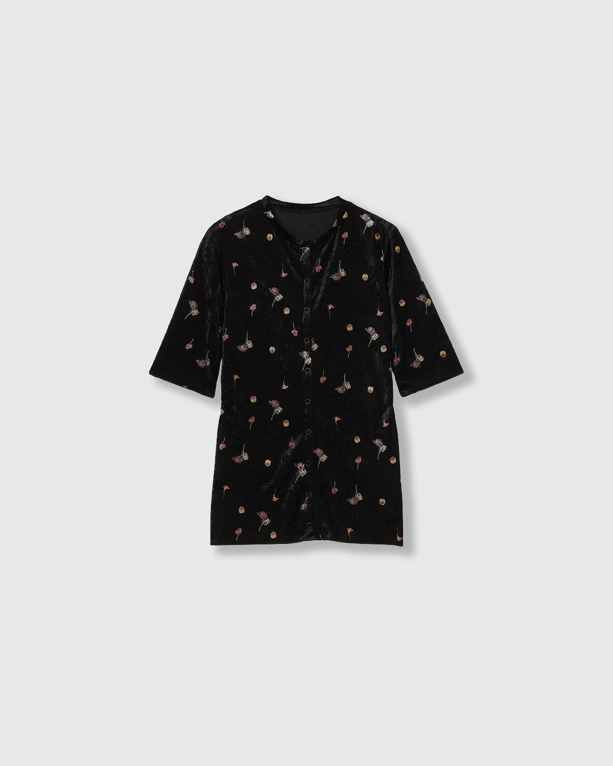 STICKER PRINT VELOUR TOPS | STICKER PRINT VELOUR SERIES | STORE 