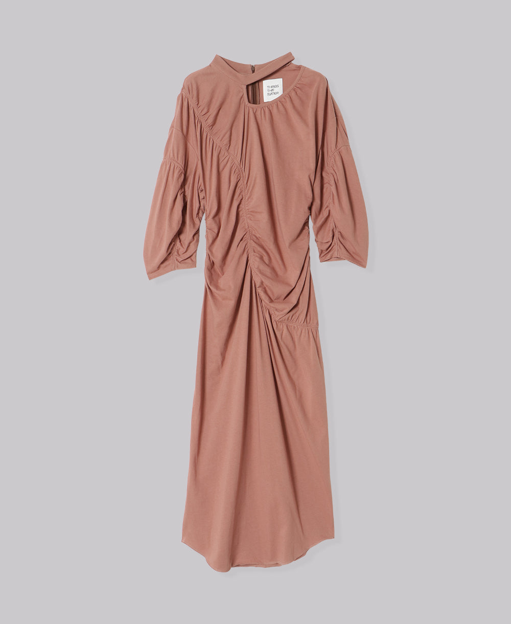 earth+-ing CUT&SEW DRESS