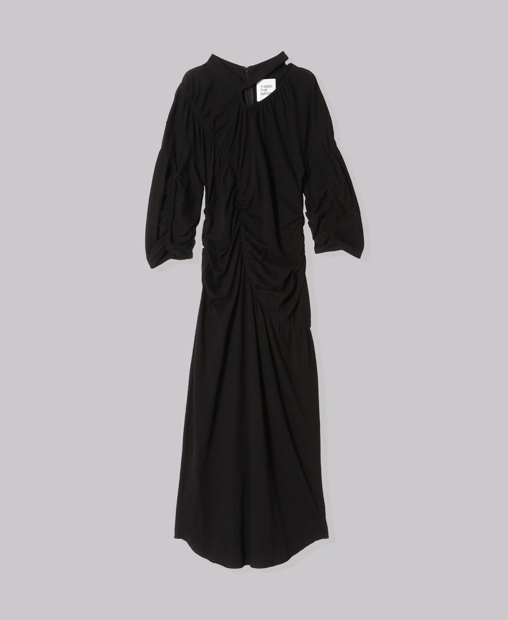 earth+-ing CUT&SEW DRESS
