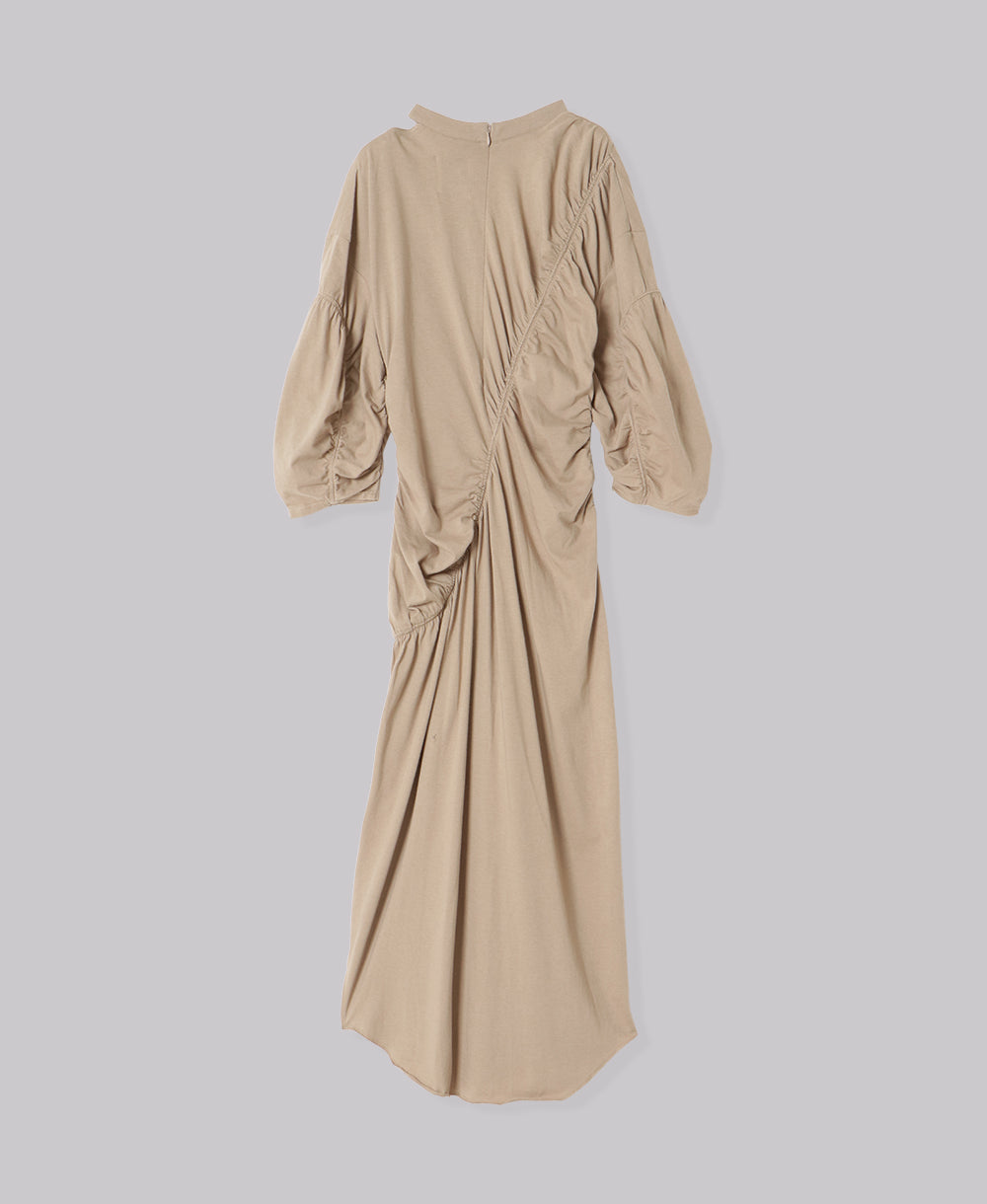earth+-ing CUT&SEW DRESS