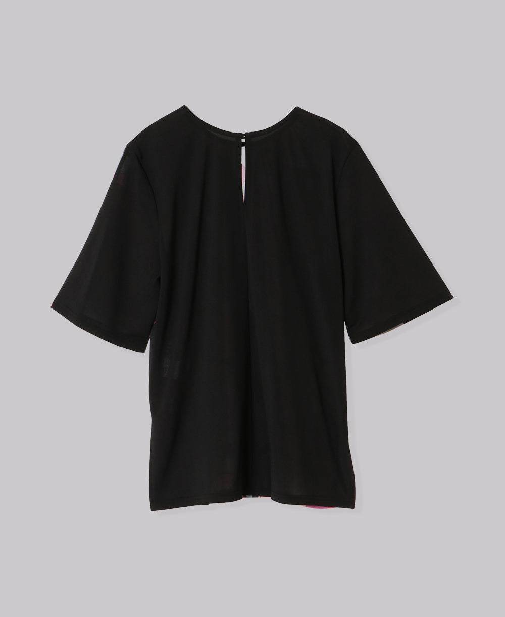 PRINT T-BLOUSE