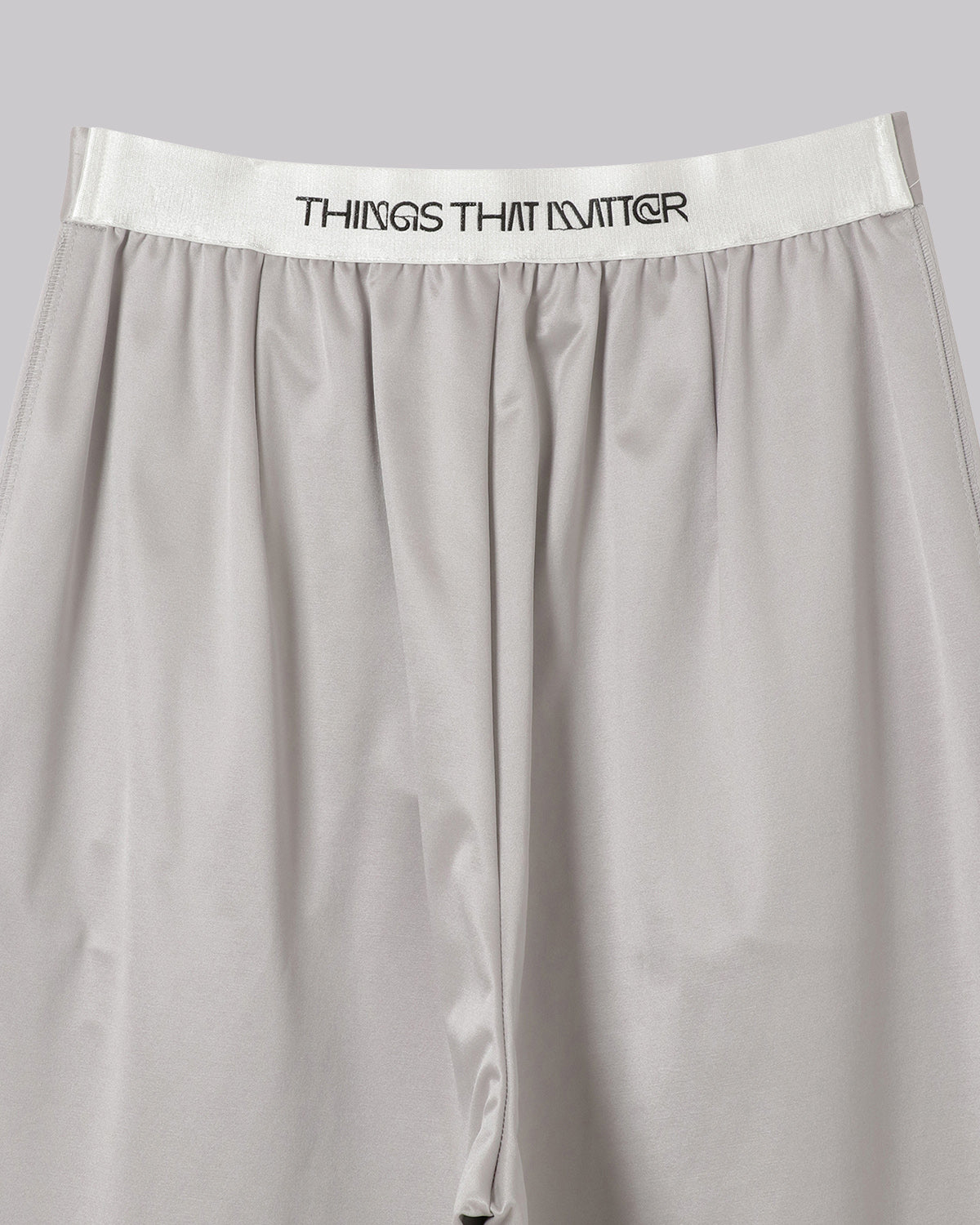 NEW SATIN JERSEY JOG PANTS