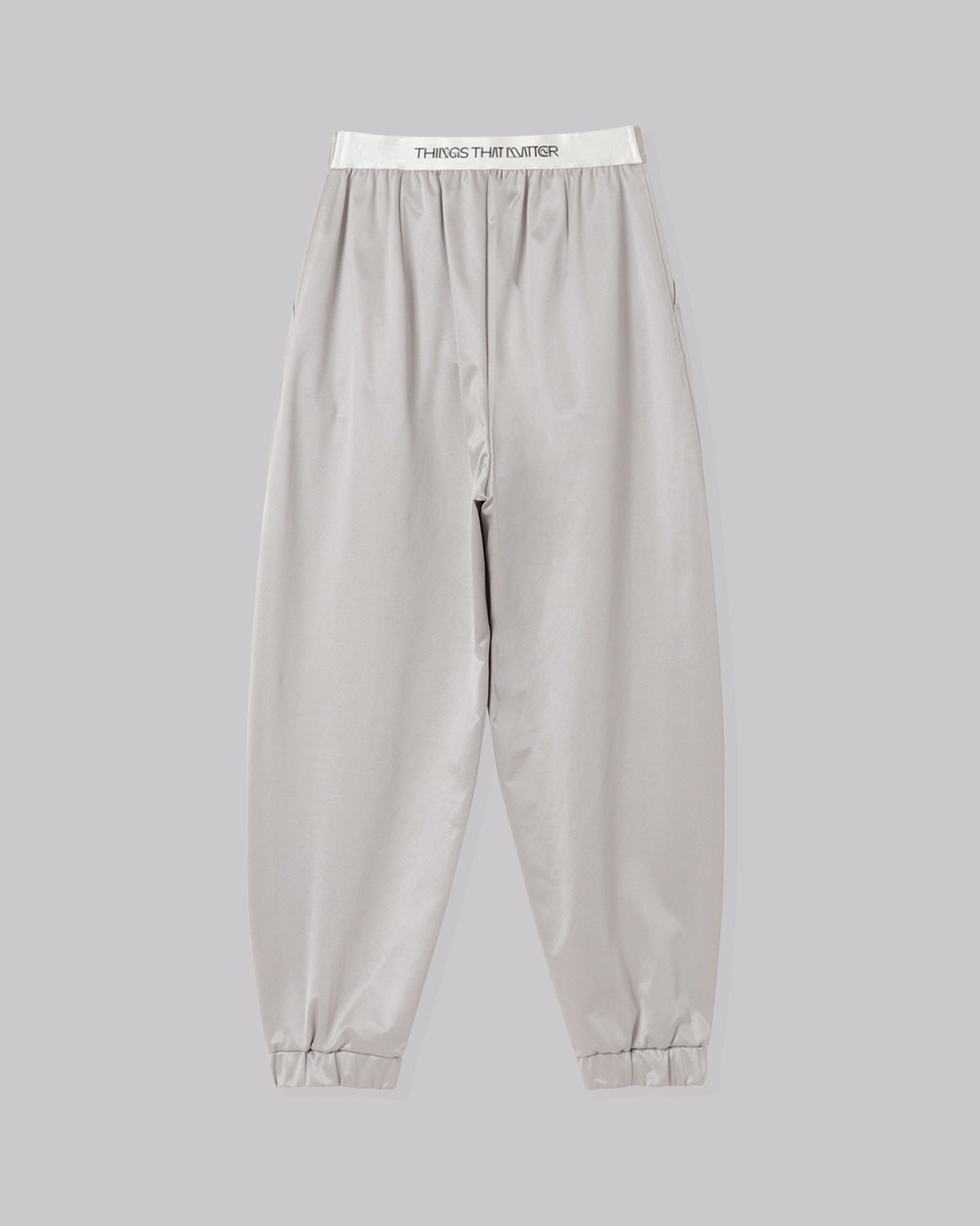 NEW SATIN JERSEY JOG PANTS