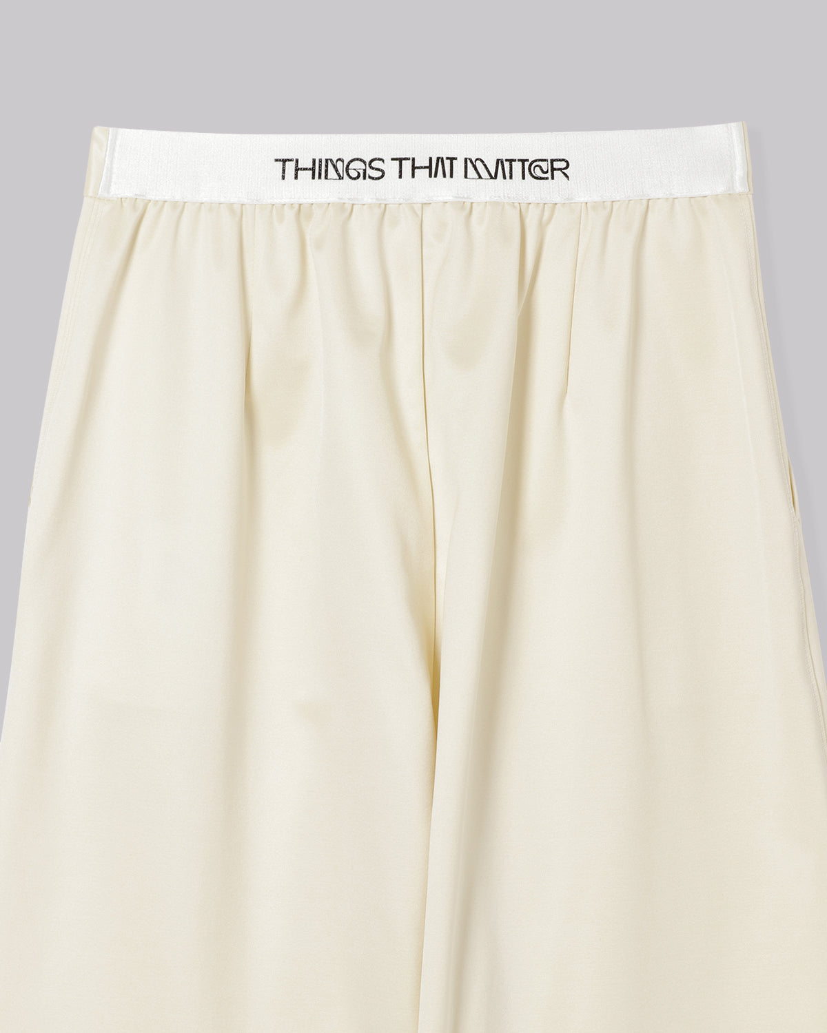NEW SATIN JERSEY JOG PANTS