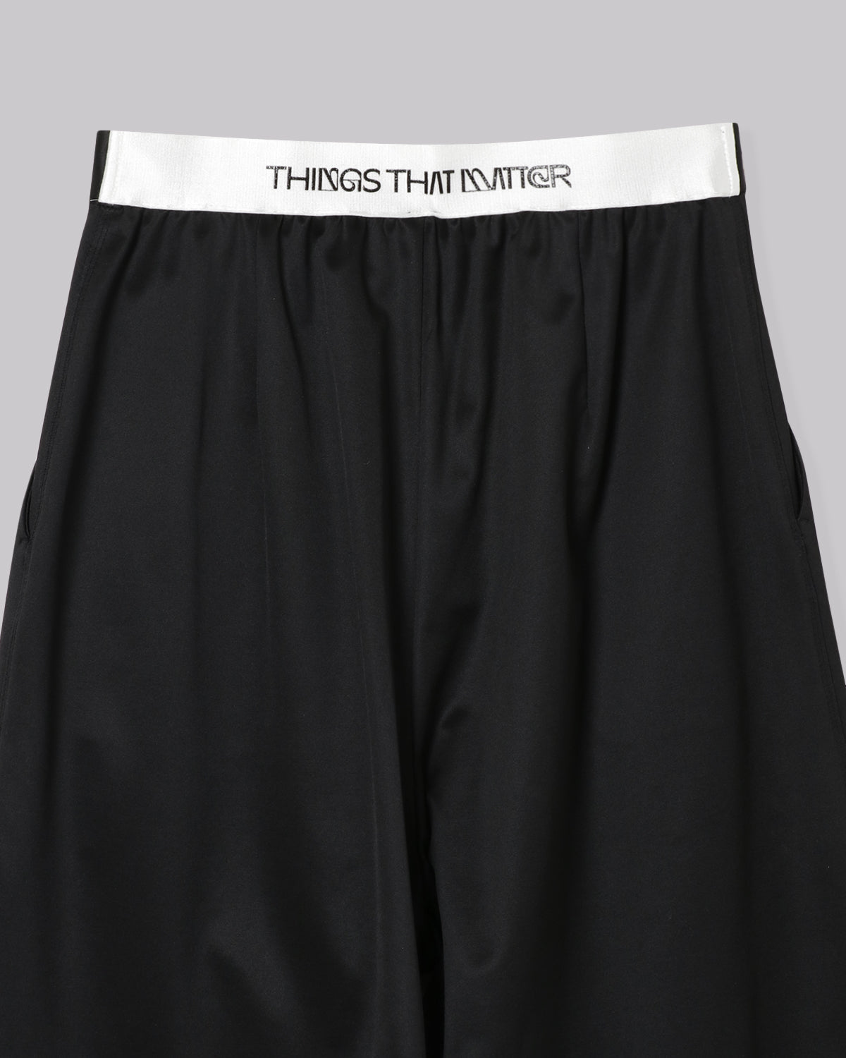 NEW SATIN JERSEY JOG PANTS