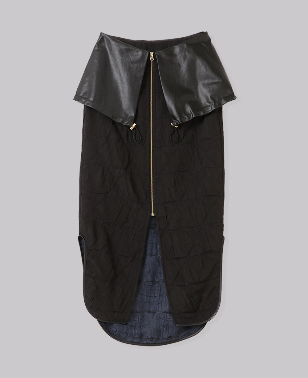 CONFLICTING FRONT ZIP SKIRT【受注終了】 | ARCHIVE | STORE | THINGS