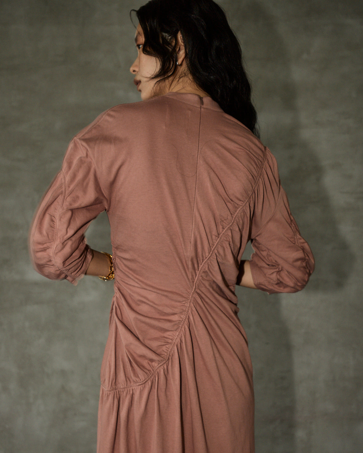 earth+-ing CUT&SEW DRESS