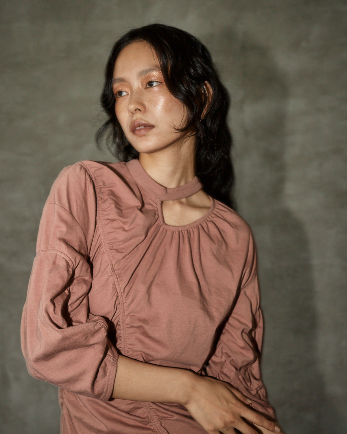 earth+-ing CUT&SEW DRESS