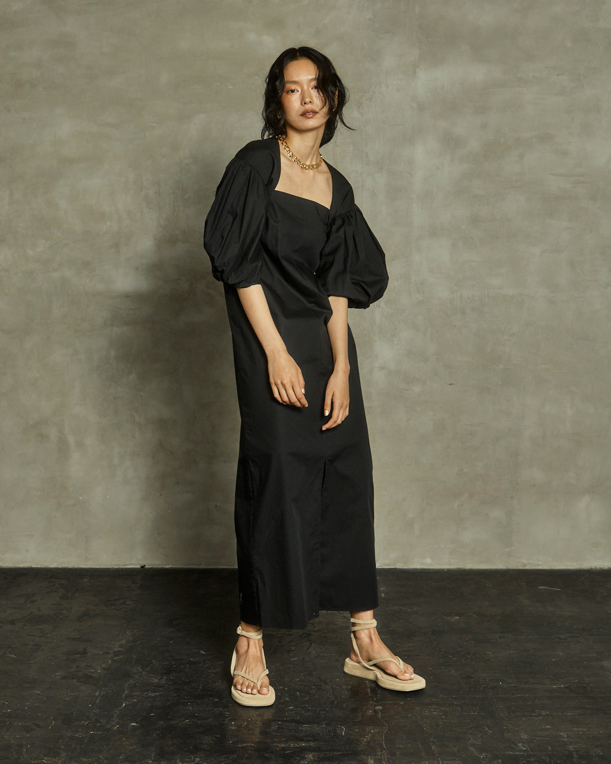 BOLERO＆CAMISOLE MAXI DRESS | | STORE | THINGS THAT MATTER ONLINE STORE