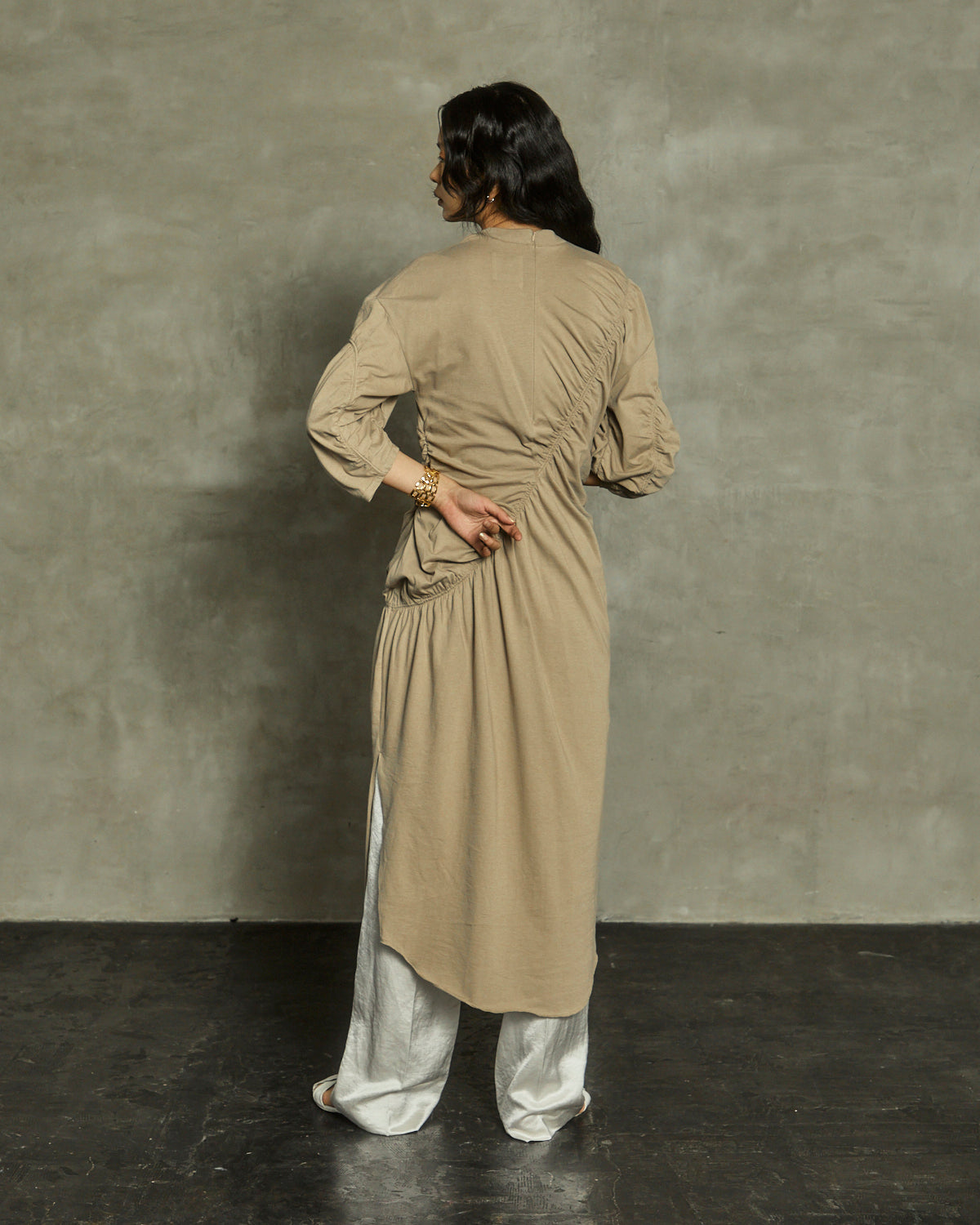 earth+-ing CUT&SEW DRESS