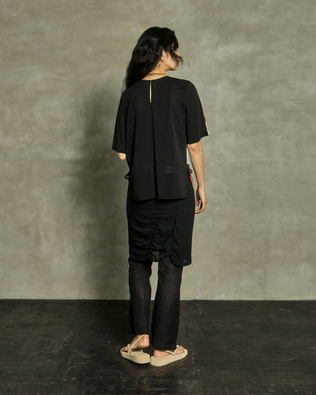 PRINT T-BLOUSE
