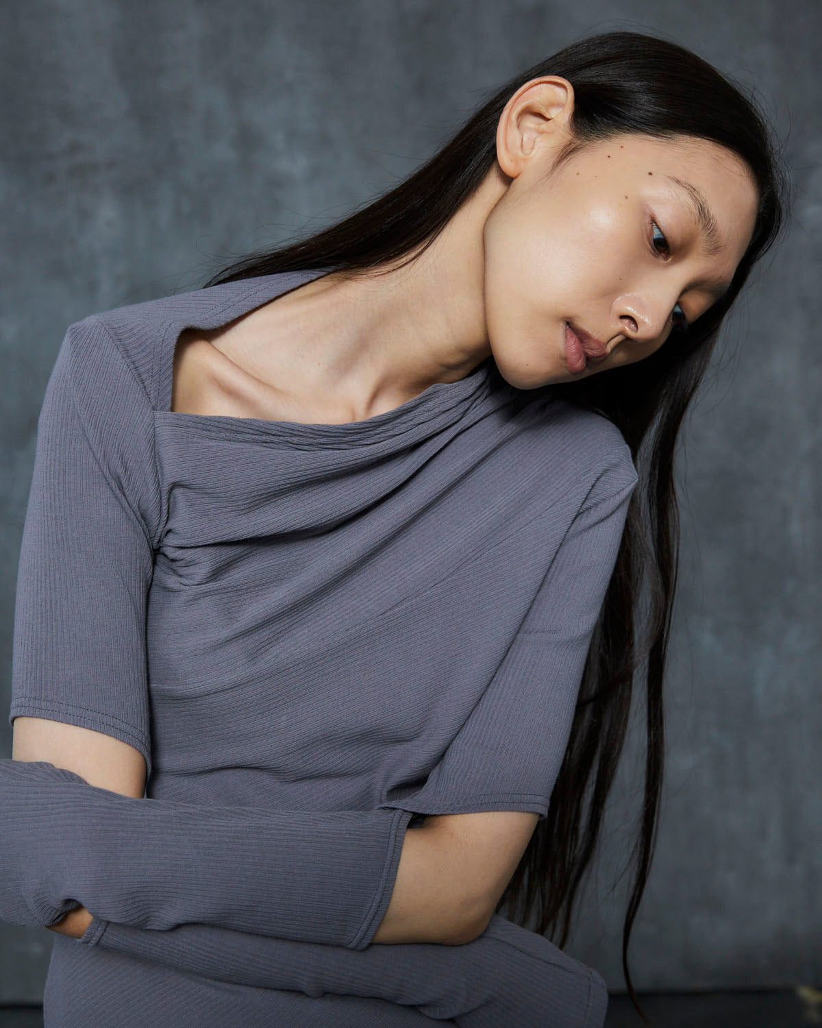 ELBOW NOTCH TERECO RIB TOPS【10/31販売終了】【早期お届け】 | SENSE