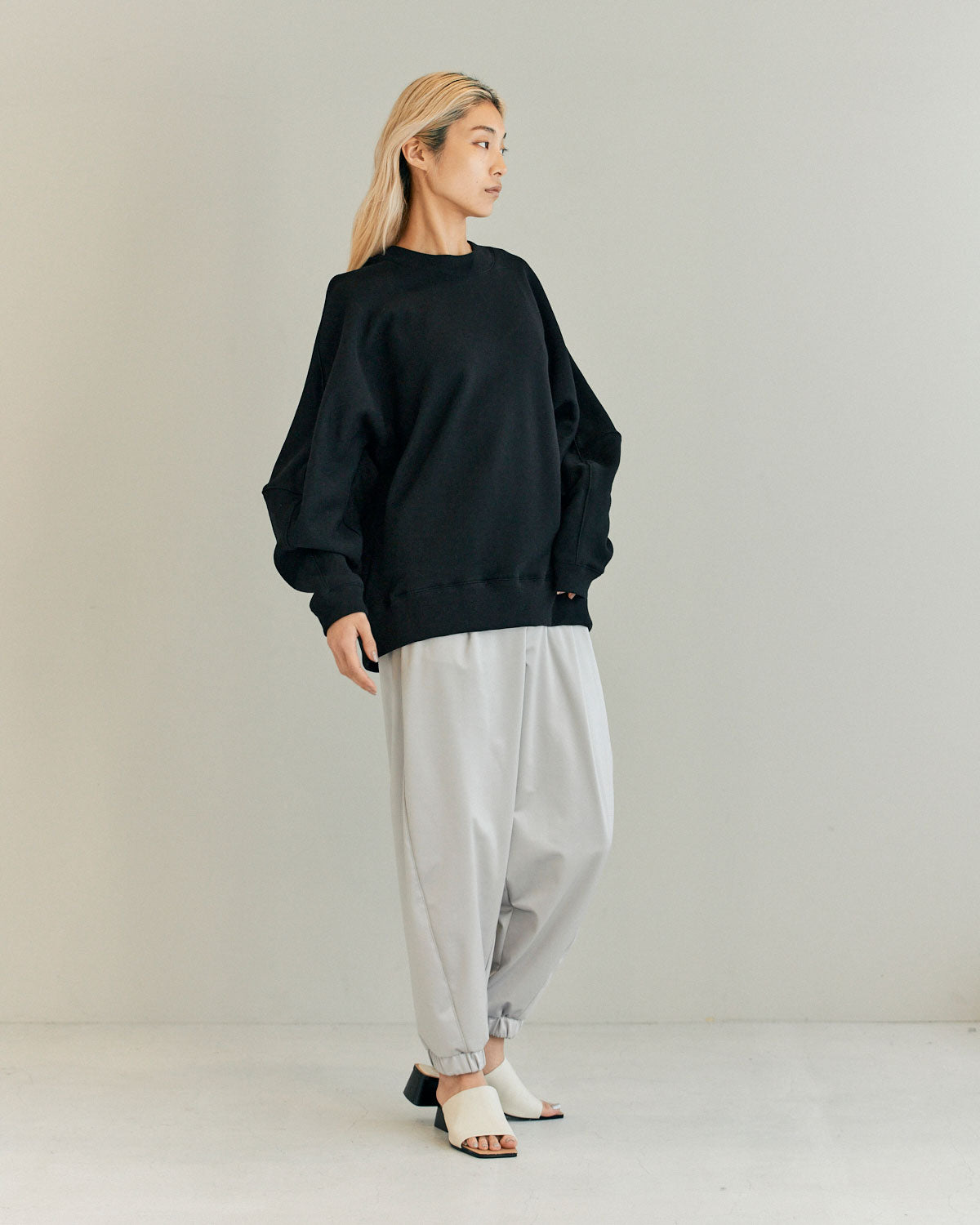 NEW SATIN JERSEY JOG PANTS