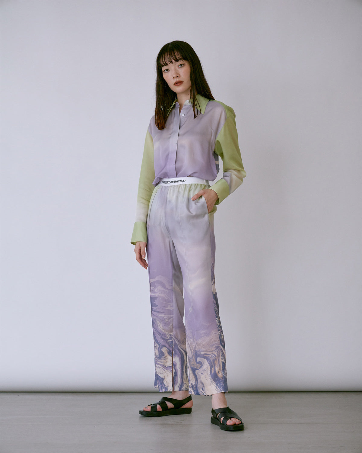 1858 PRINT PANTS【受注終了】 | ARCHIVE | STORE | THINGS THAT