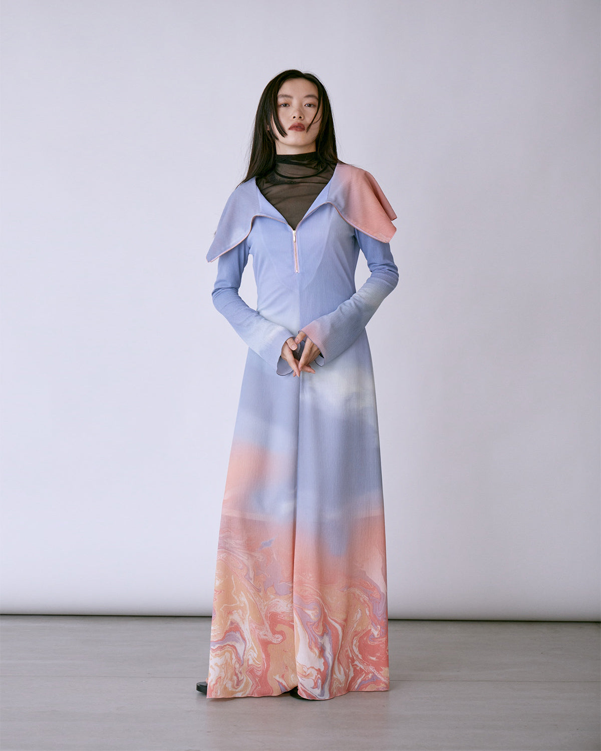 1858 PRINT YORYU JERSEY MAXI DRESS | | STORE | THINGS THAT MATTER 