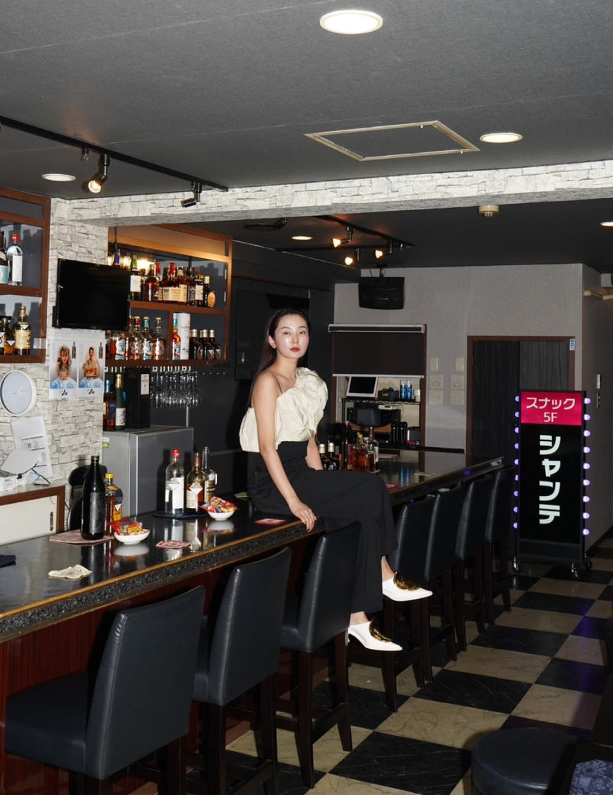 <br>MY SENSE #01 <br>スナック「シャンテ」SHIHO