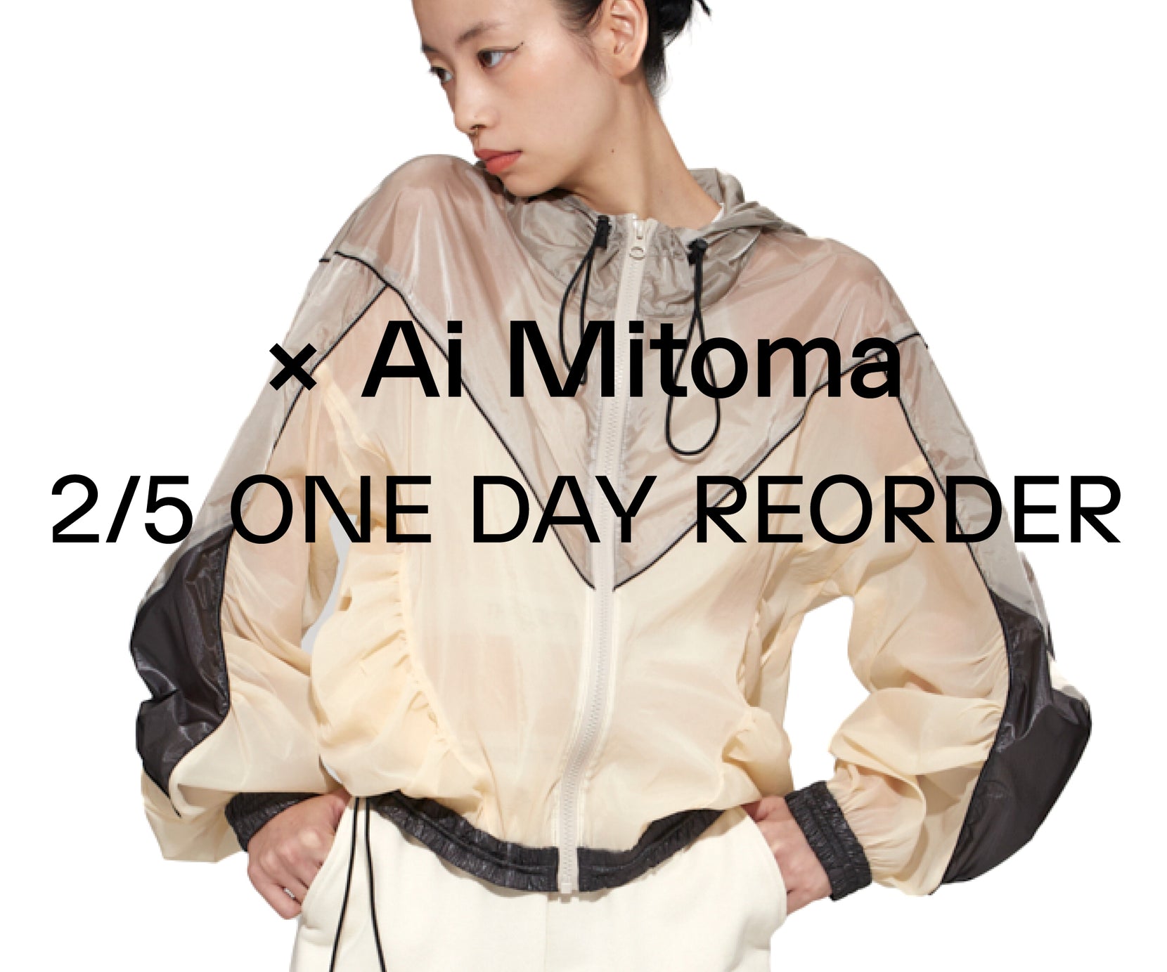 × Ai  Mitoma　2/5(SUN)限定　再販売