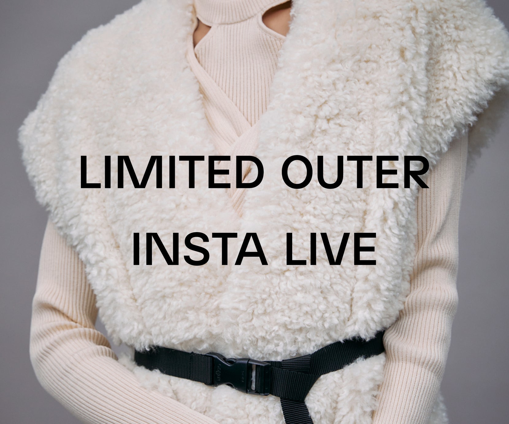 【23' WINTER LIMITED OUTER】INSTA LIVE 2023.7.14 19:00～